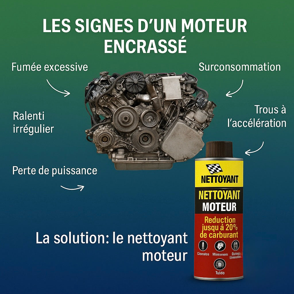 Nettoyant Moteur