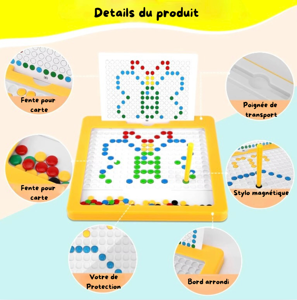 Planche à dessin éducative