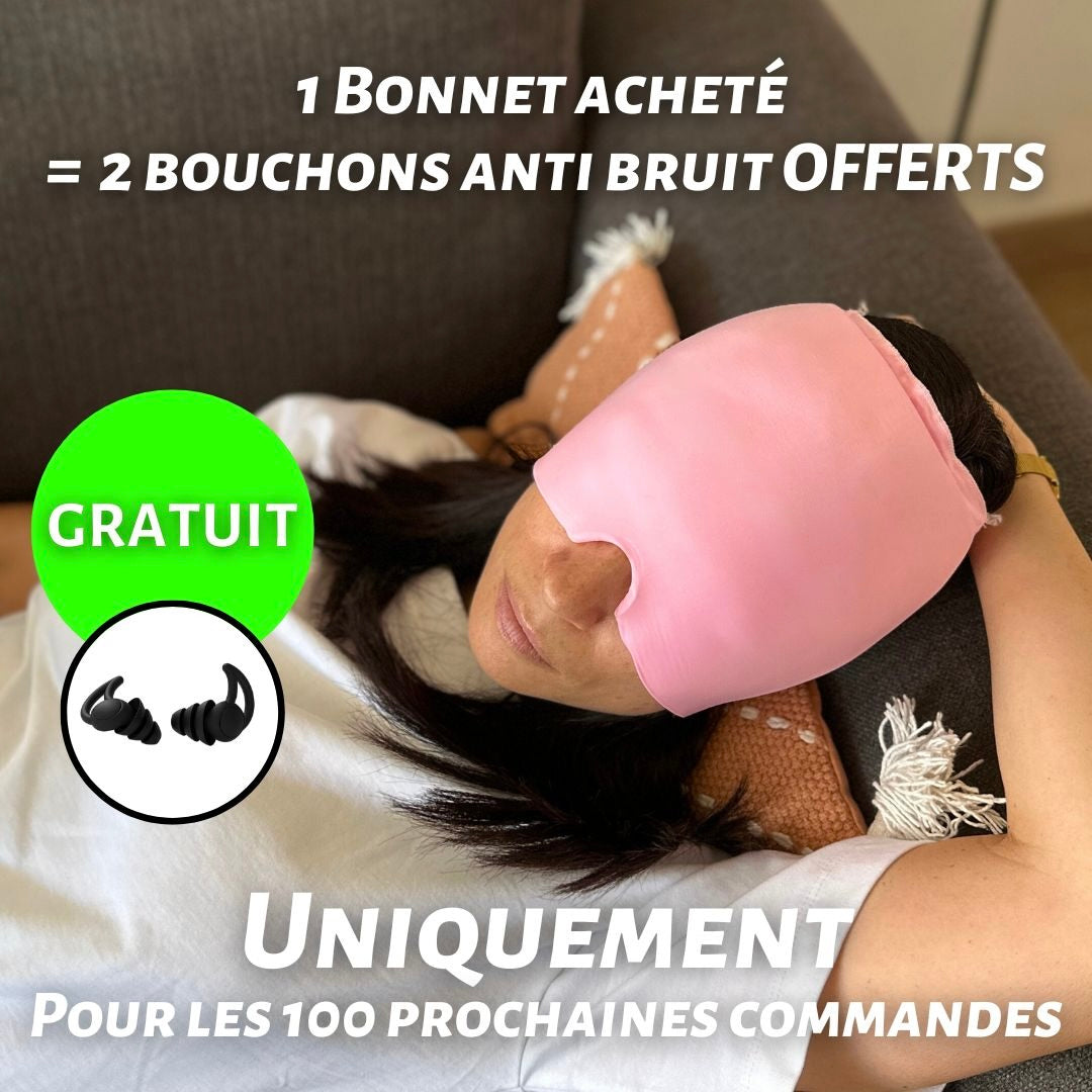 Bonnet Anti-Migraine Confort