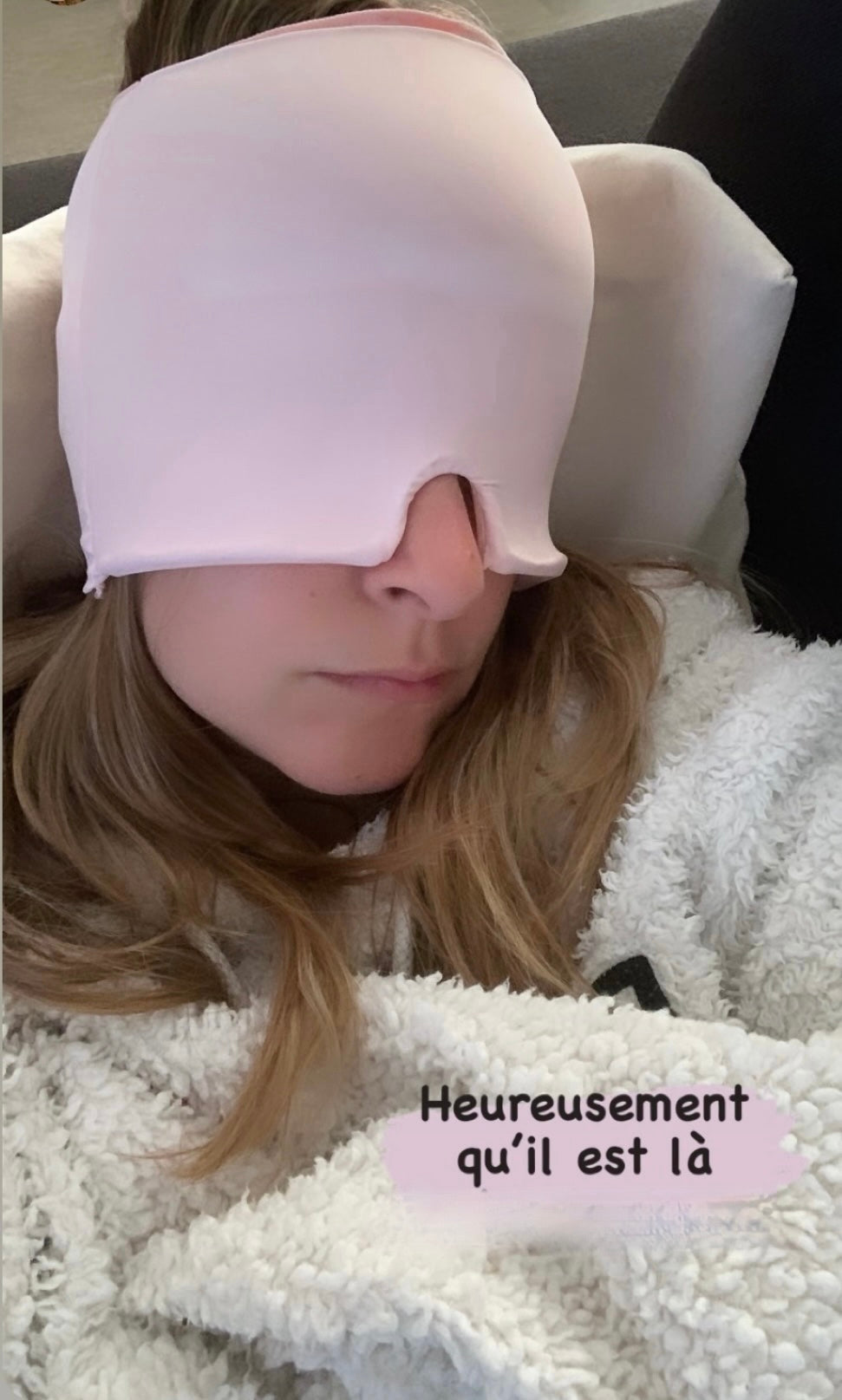 Bonnet Anti-Migraine Confort