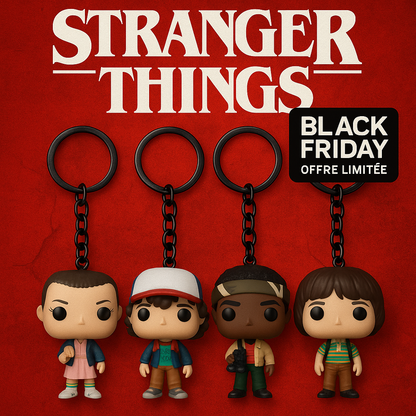 porte-clés stranger things