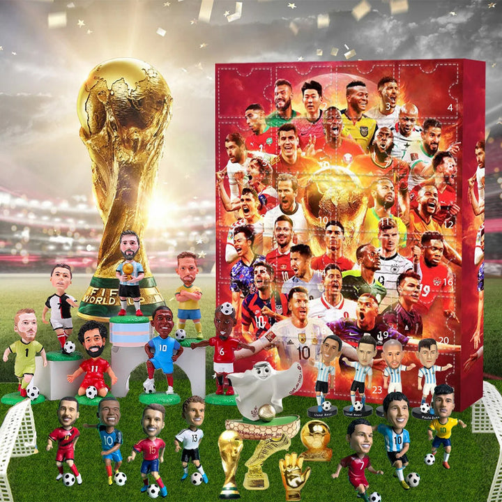 Calendrier de l'Avent FIFA