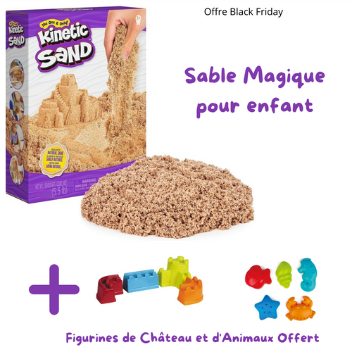 Sable Magique pour enfant