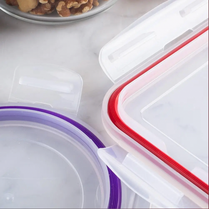 Pack de 3 boîtes Tupperware en verre