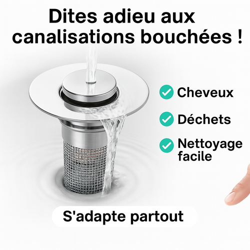 Filtre Lavabo