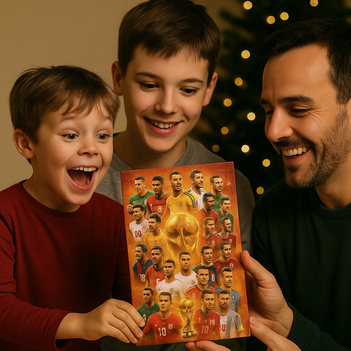 Calendrier de l'Avent FIFA