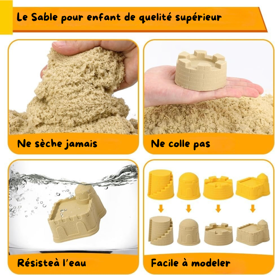 Sable Magique pour enfant