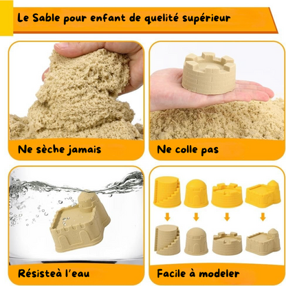 Sable Magique pour enfant