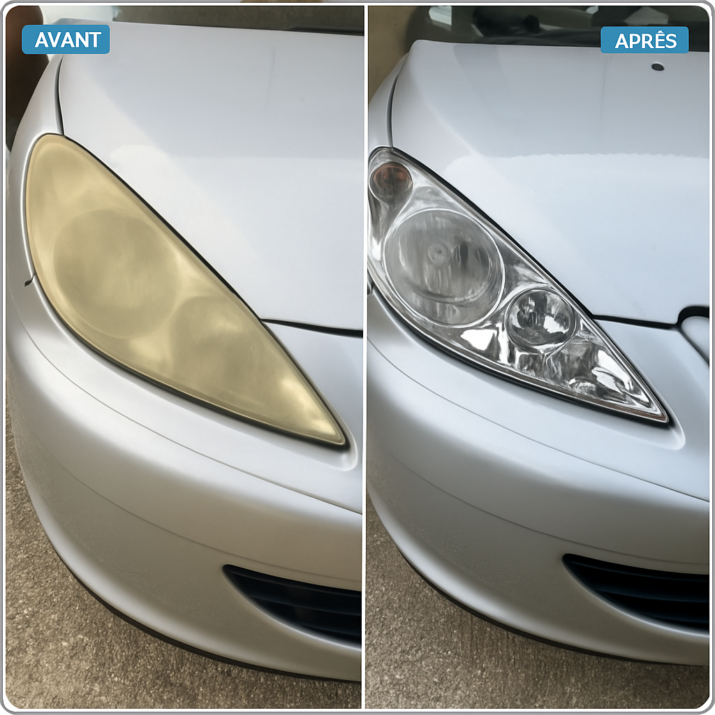 KIT RÉNOVATION POUR PHARES