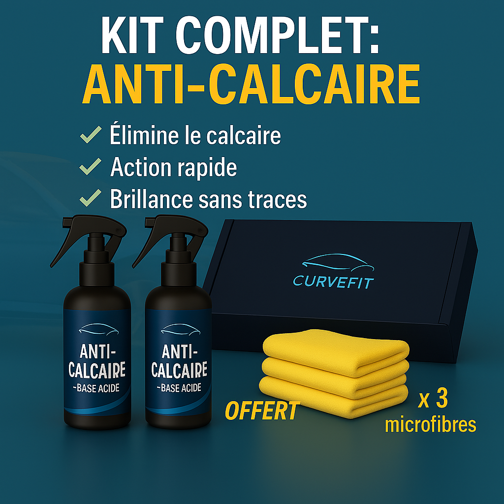 Spray Anti Calcaire