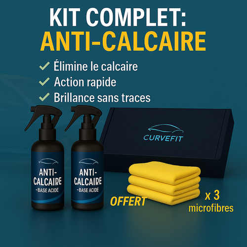 Spray Anti Calcaire