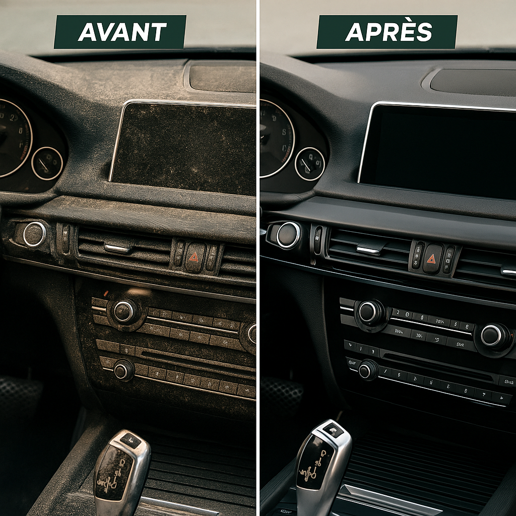 Nettoyant intérieur