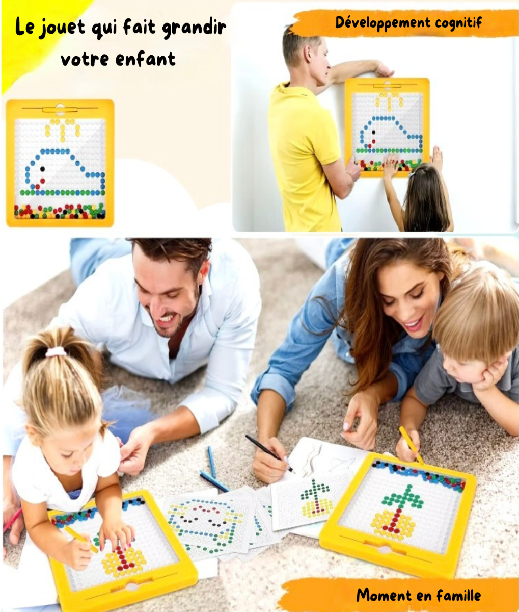 Planche à dessin éducative