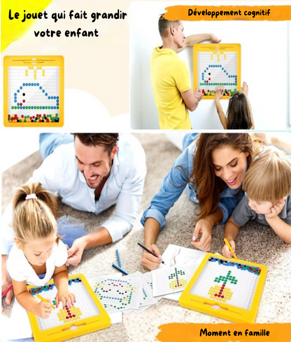 Planche à dessin éducative