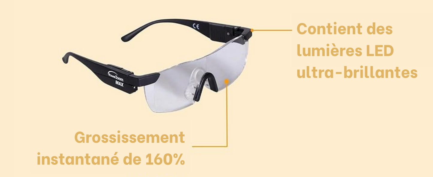 Lunettes Power Zoo Max