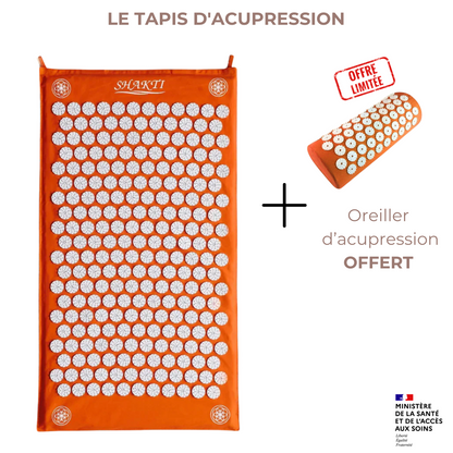 SHAKTI MAT: TAPIS D'ACUPRESSION