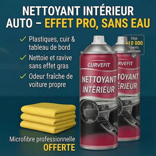 Nettoyant intérieur