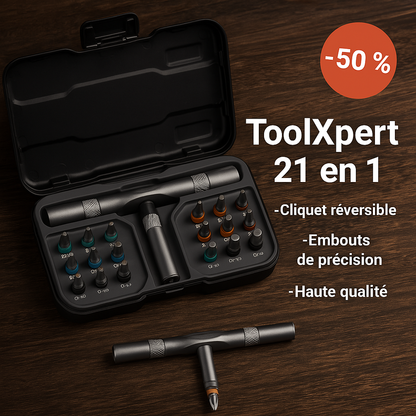ToolXpert 21 en 1