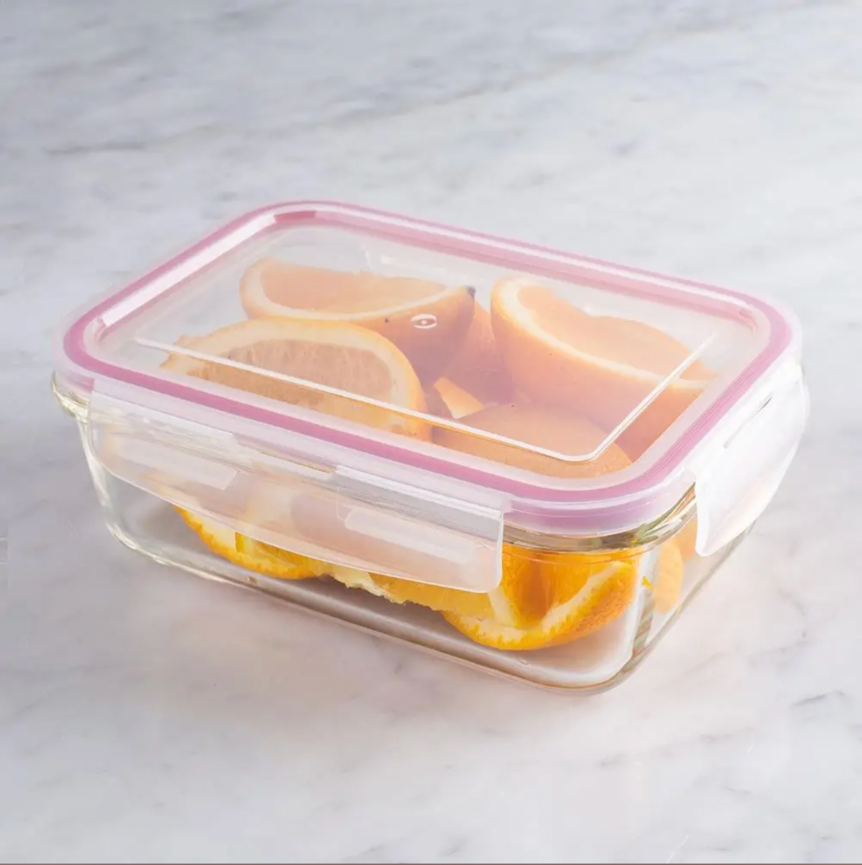 Pack de 3 boîtes Tupperware en verre