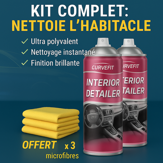 Nettoyant intérieur