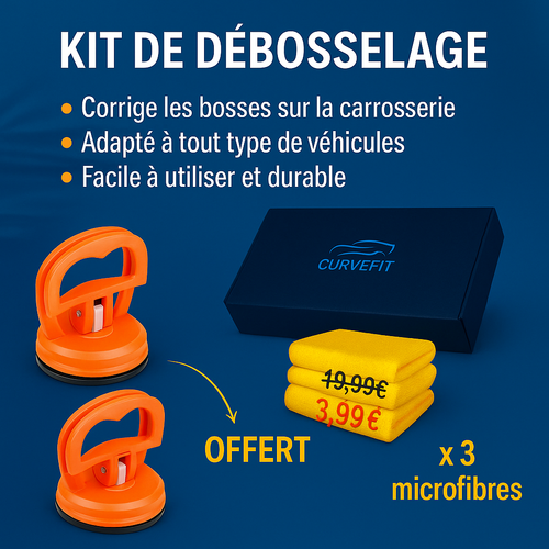 Ventouse de debosselage