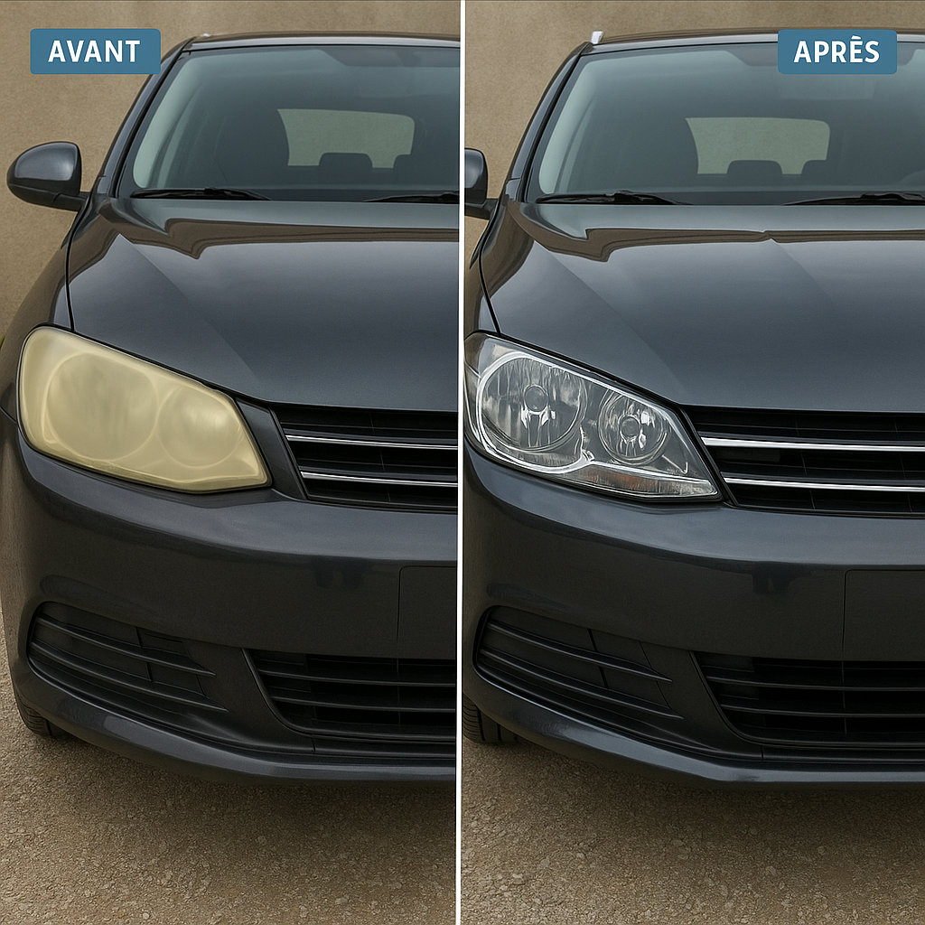 KIT RÉNOVATION POUR PHARES