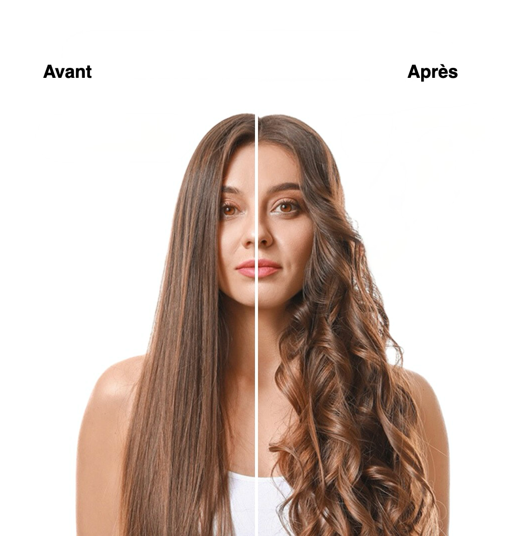 CURVEFIT - Styliseur de cheveux 5 en 1