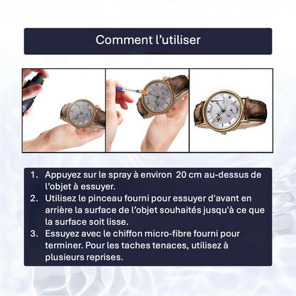Nettoyant pour bijoux