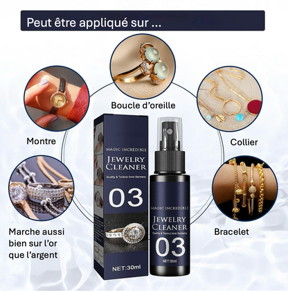Nettoyant pour bijoux