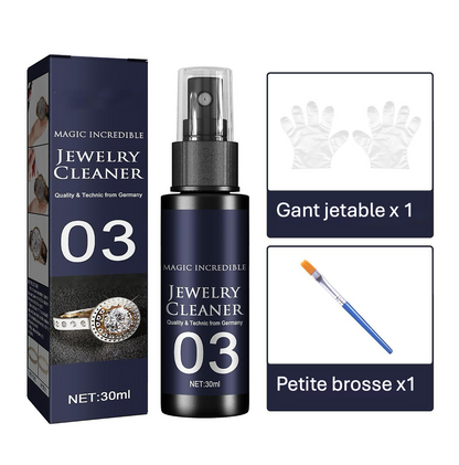 Nettoyant pour bijoux