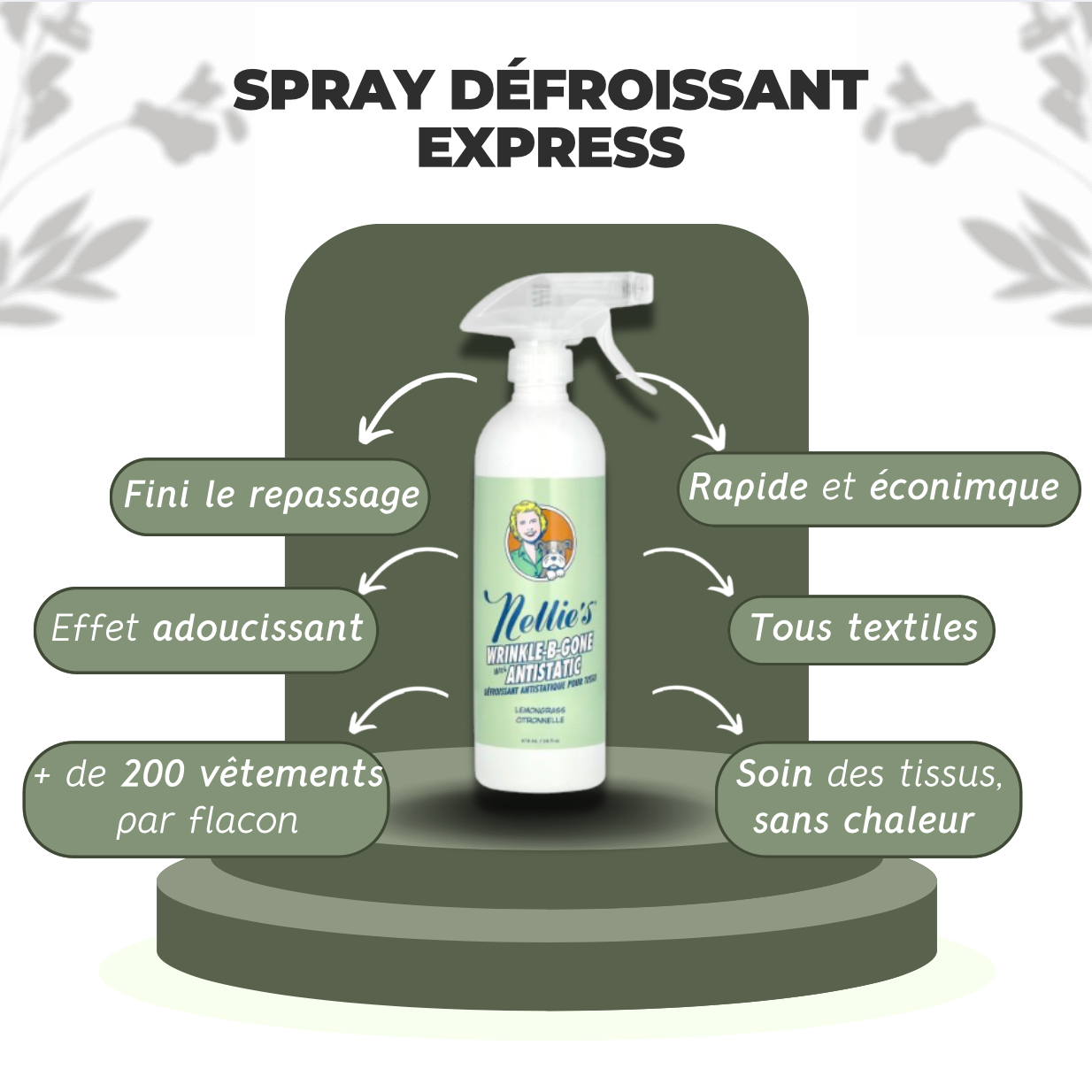 Spray Défroissant Express