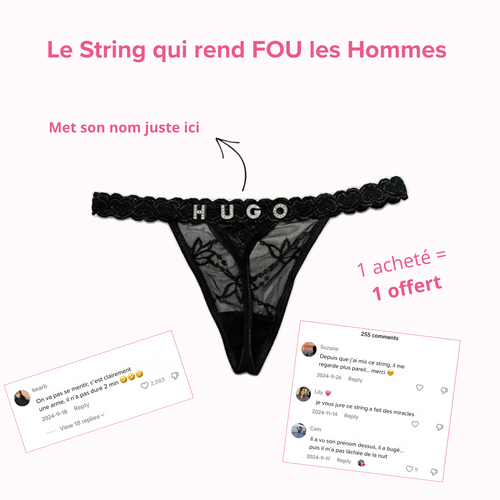 String Séduisant Personnalisable