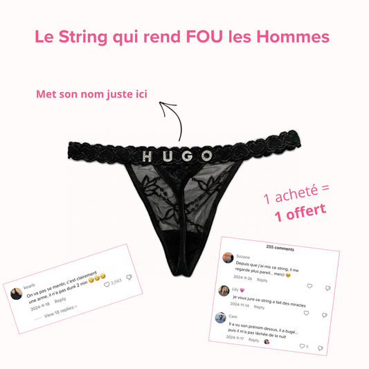 String Séduisant Personnalisable