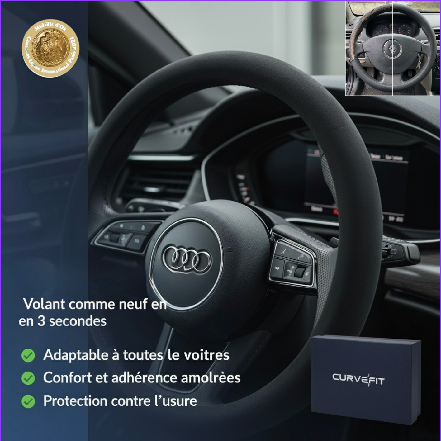 Protection de volant