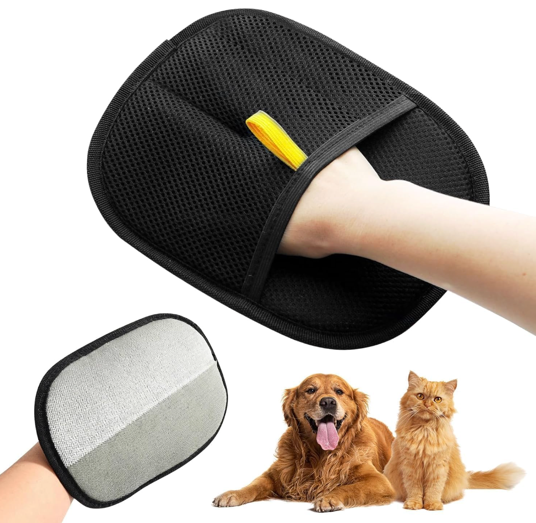 Gant de nettoyage pour poil