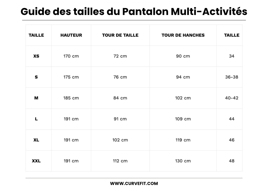 Pantalon Multi-Activités