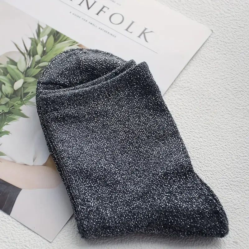 Chaussettes à Paillettes
