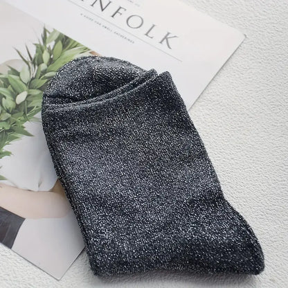 Chaussettes à Paillettes
