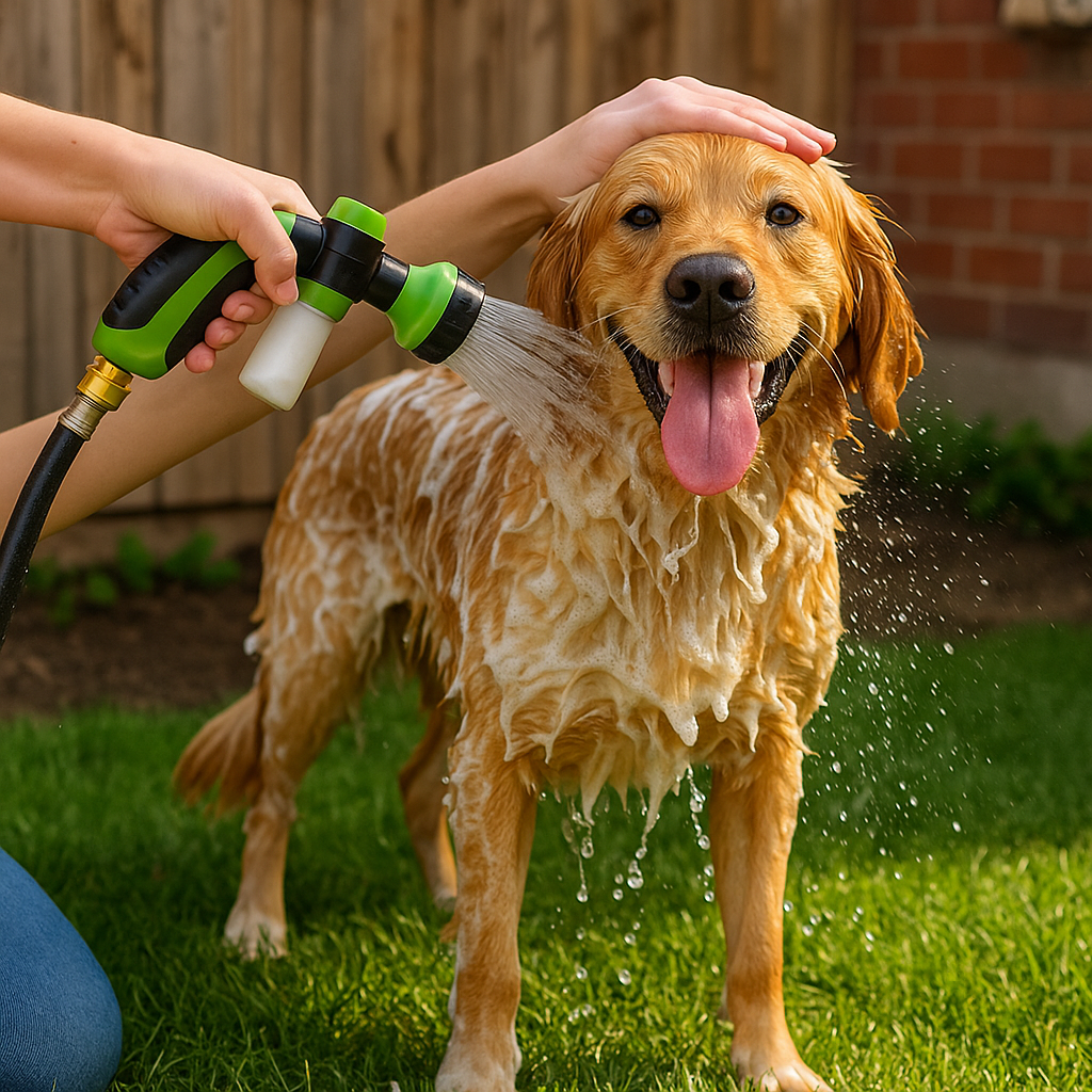 Jet pour animaux