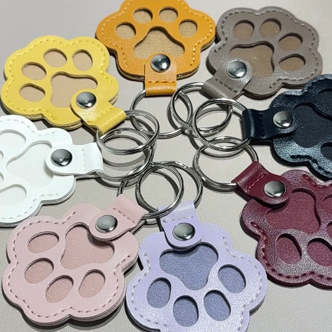 Porte-clés – Souvenir de fourrure