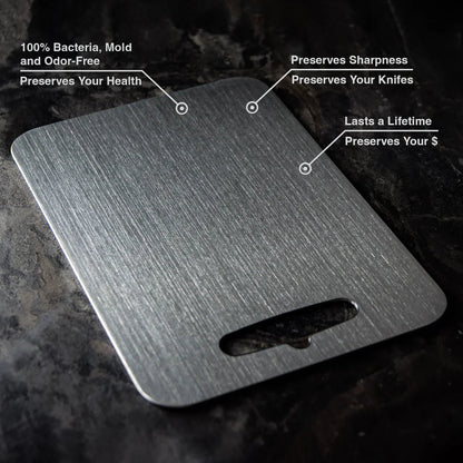 Planche à découper Inox