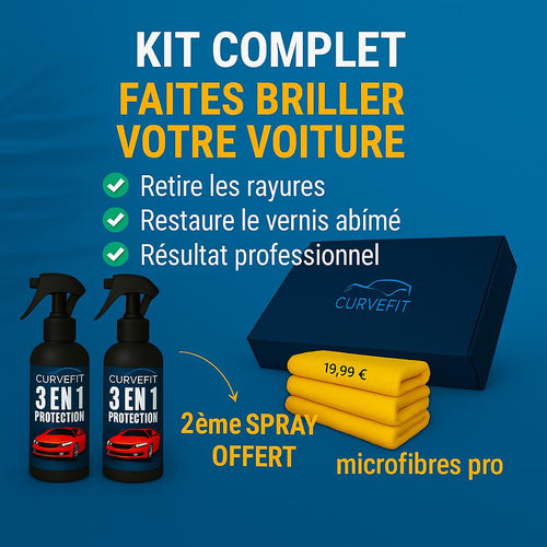 Spray Anti-Rayures - Verre liquide