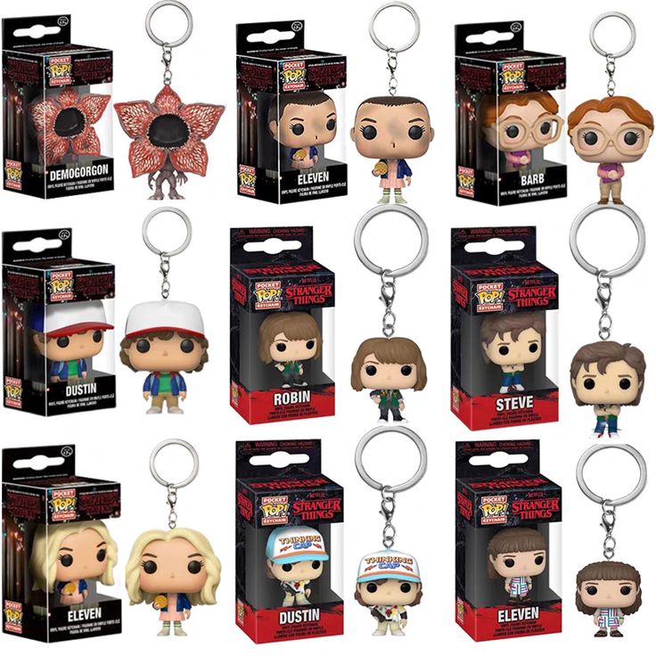 porte-clés stranger things