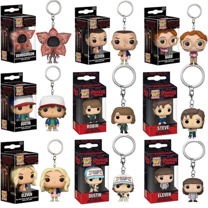 porte-clés stranger things