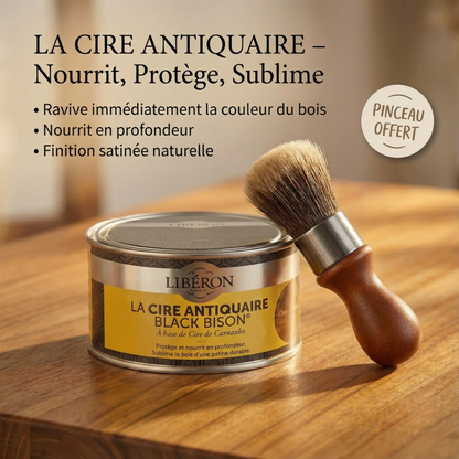 Kit Complet: La Cire Antiquaire