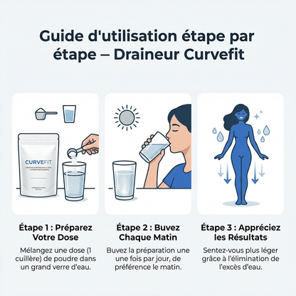 Draineur Rétention d'Eau — Extraits de Plantes