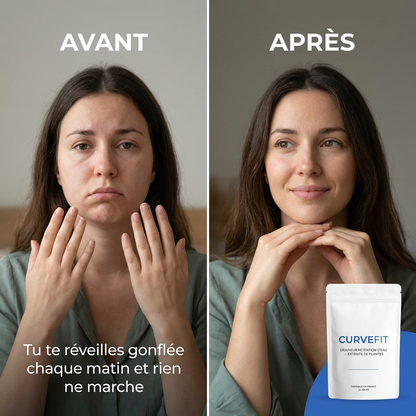 Draineur Rétention d'Eau — Extraits de Plantes