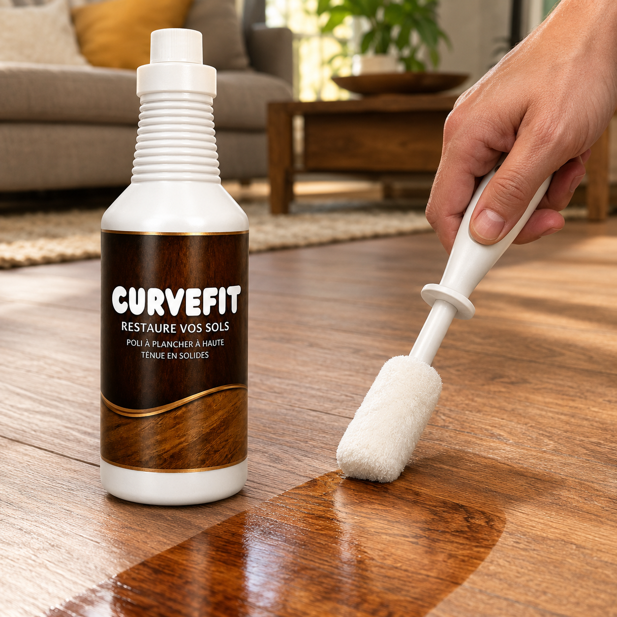 Kit Complet : Poli Rénovateur