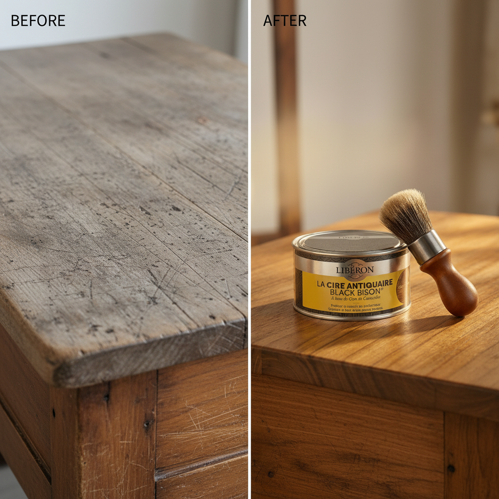 Kit Complet: La Cire Antiquaire