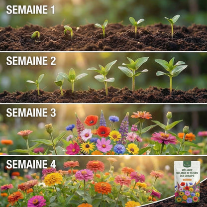 Sac de graine: Prairie Fleurie